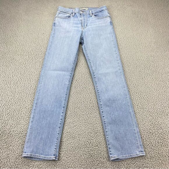 Levi's Premium Women's 724 High Rise Straight Fit Stretch Jeans  |  Size:  28 - Picture 1 of 14